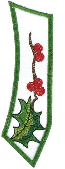 BFC1096 QIH Three Christmas Stockings
