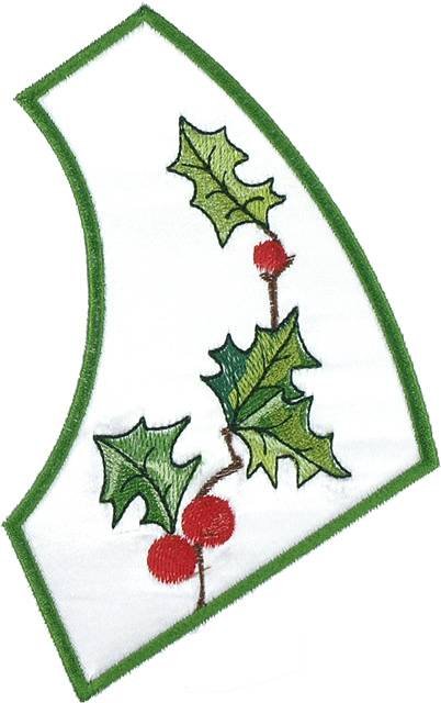 BFC1096 QIH Three Christmas Stockings