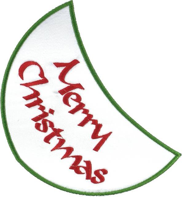BFC1096 QIH Three Christmas Stockings