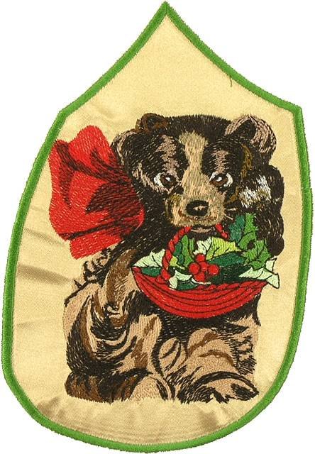BFC1096 QIH Three Christmas Stockings