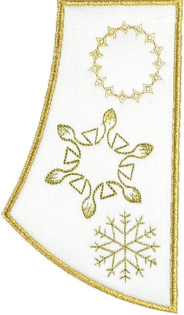 BFC1096 QIH Three Christmas Stockings