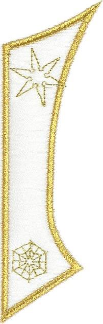 BFC1096 QIH Three Christmas Stockings
