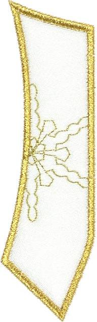 BFC1096 QIH Three Christmas Stockings