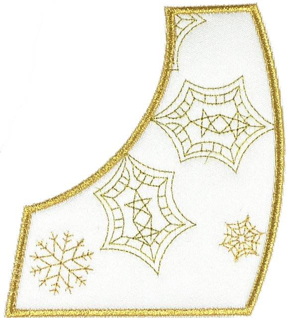 BFC1096 QIH Three Christmas Stockings