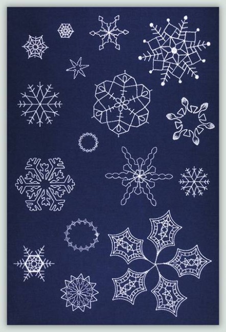 BFC1097 Snowflakes