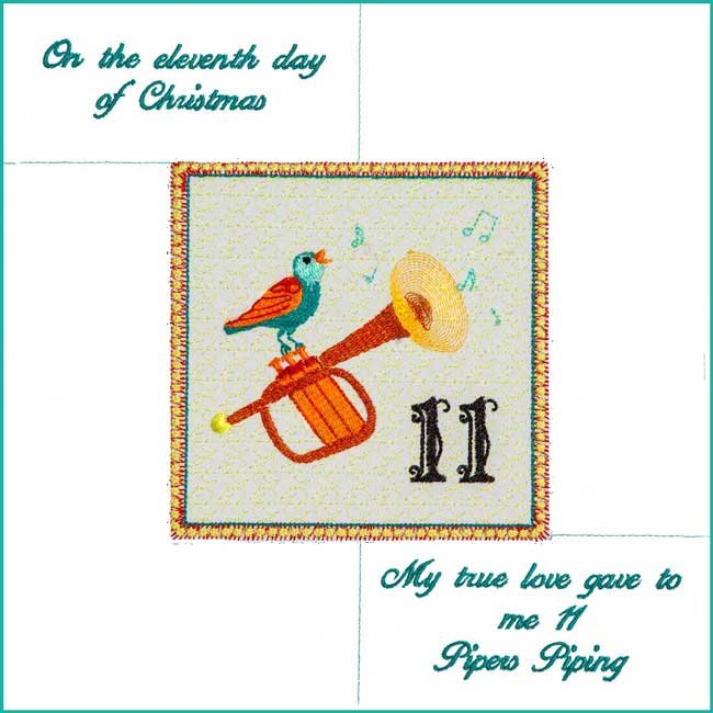 BFC1953 Eleventh Day of Christmas