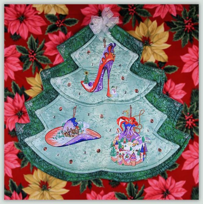 BFC1101 Sally King's Christmas Trio Complete