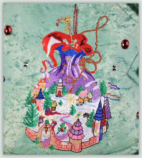 BFC1101 Sally King's Christmas Trio Complete