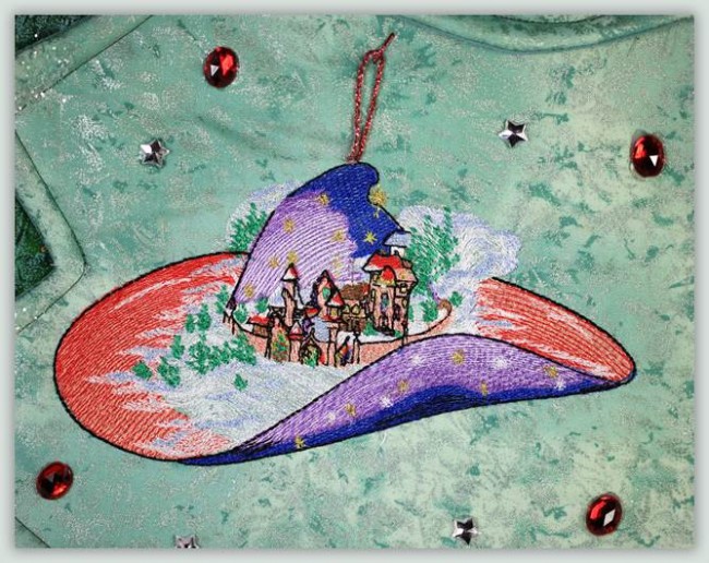 BFC1101 Sally King's Christmas Trio Complete