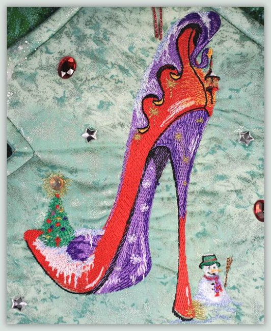 BFC1101 Sally King's Christmas Trio Complete
