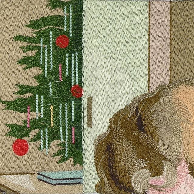 BFC1102 Window-Christmas Cookies