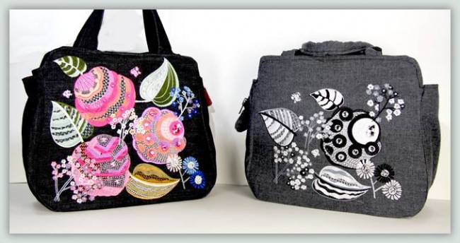 BFC1107 Touch of Mod Handbags