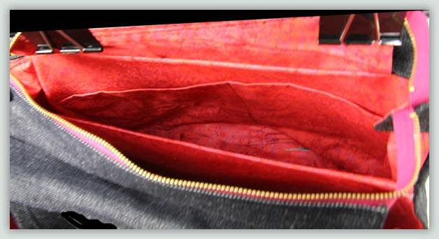 BFC1107 Touch of Mod Handbags