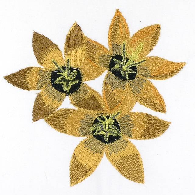 BFC1108 Wildflowers Art Quilt