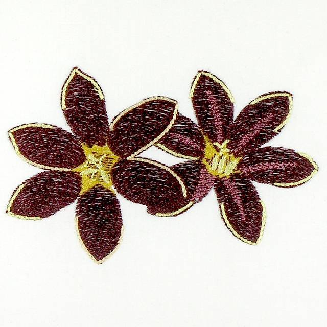 BFC1108 Wildflowers Art Quilt