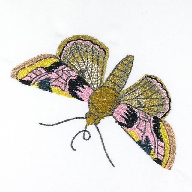 BFC1108 Wildflowers Art Quilt