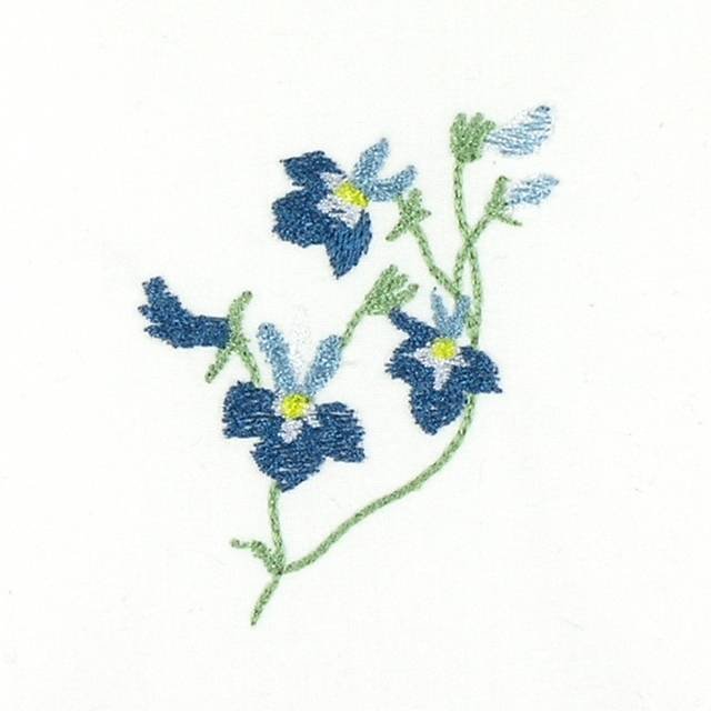 BFC1108 Wildflowers Art Quilt
