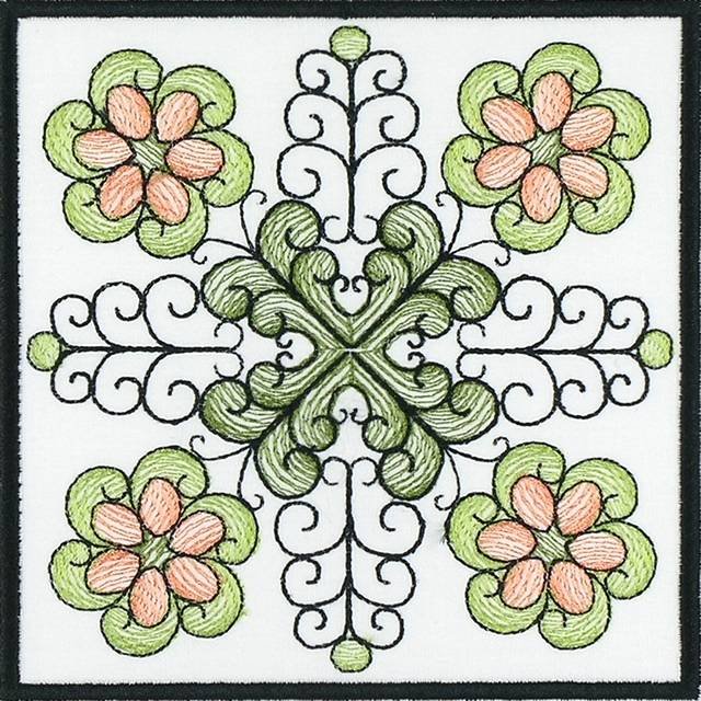 BFC1109 QIH or Reg Sheer Quilt Blocks I