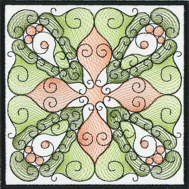 BFC1109 QIH or Reg Sheer Quilt Blocks I