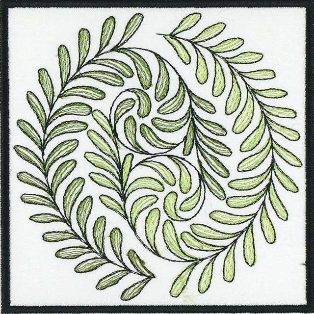 BFC1109 QIH or Reg Sheer Quilt Blocks I