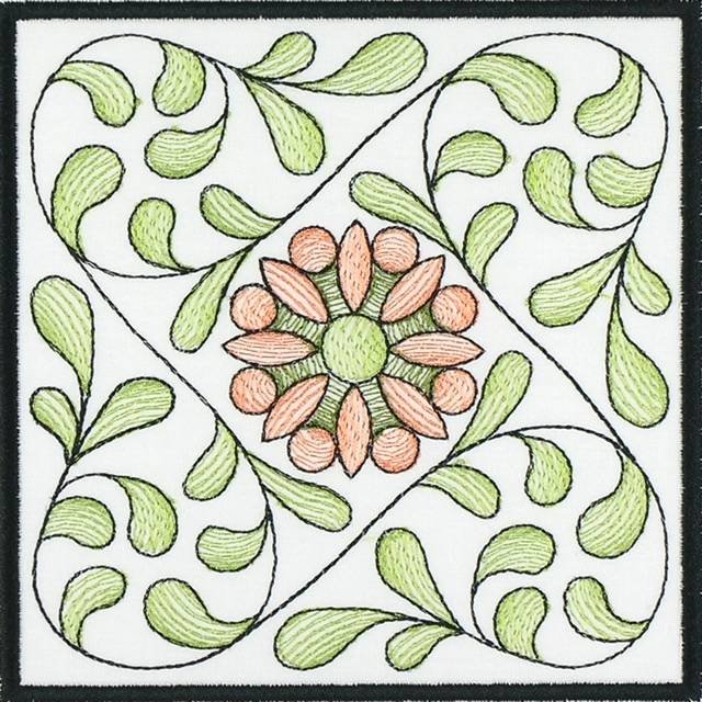 BFC1109 QIH or Reg Sheer Quilt Blocks I