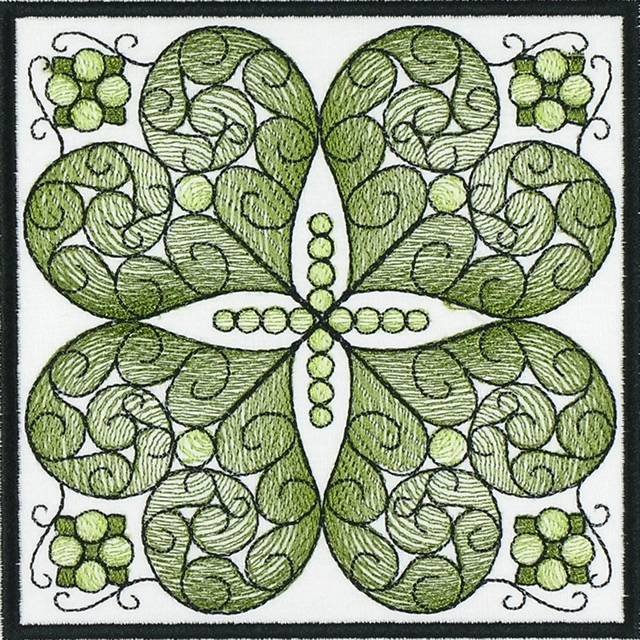 BFC1109 QIH or Reg Sheer Quilt Blocks I