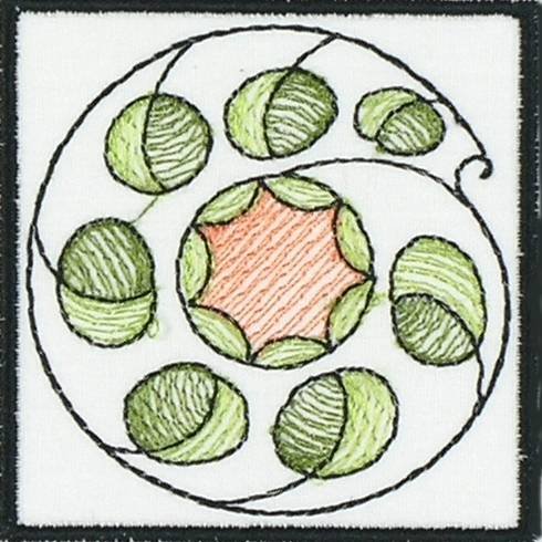 BFC1109 QIH or Reg Sheer Quilt Blocks I