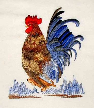 BFC0111 Glorious Roosters