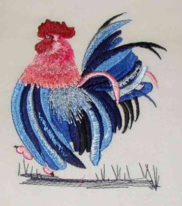 BFC0111 Glorious Roosters