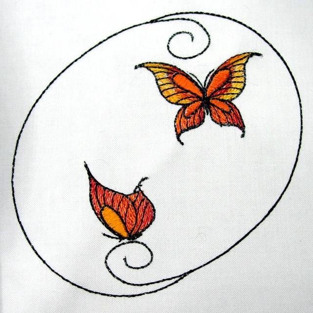 Butterfly Circle