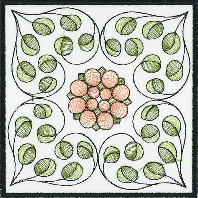 BFC1110 QIH or Reg Sheer Quilt Blocks II