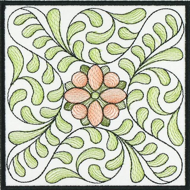 BFC1110 QIH or Reg Sheer Quilt Blocks II
