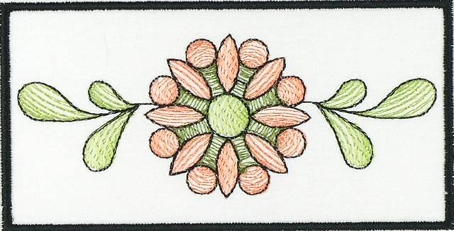 BFC1110 QIH or Reg Sheer Quilt Blocks II