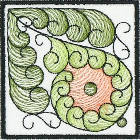 BFC1110 QIH or Reg Sheer Quilt Blocks II