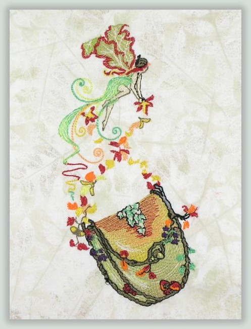 BFC1112 Sally King's Leaf FairyTrio