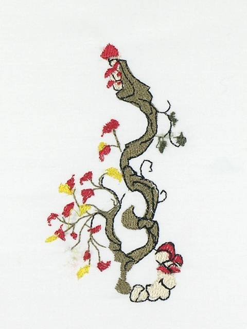 BFC1112 Sally King's Leaf FairyTrio