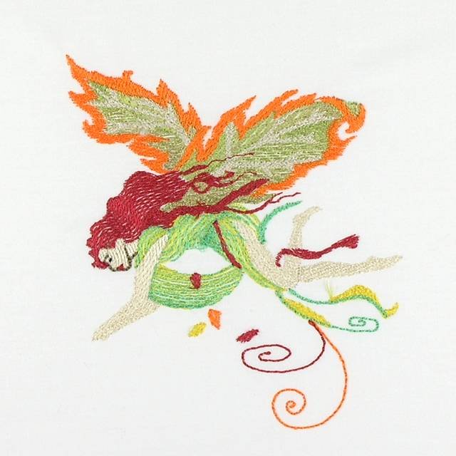 BFC1112 Sally King's Leaf FairyTrio
