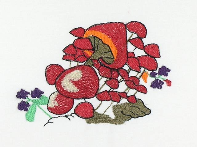 BFC1112 Sally King's Leaf FairyTrio