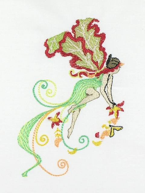 BFC1112 Sally King's Leaf FairyTrio