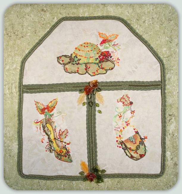 BFC1112 Sally King's Leaf FairyTrio