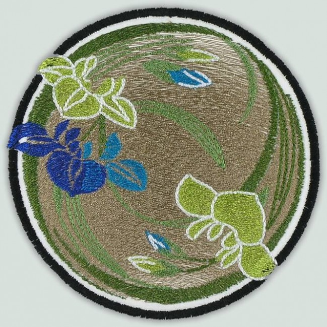 BFC1113 Decorative Quilt Circles