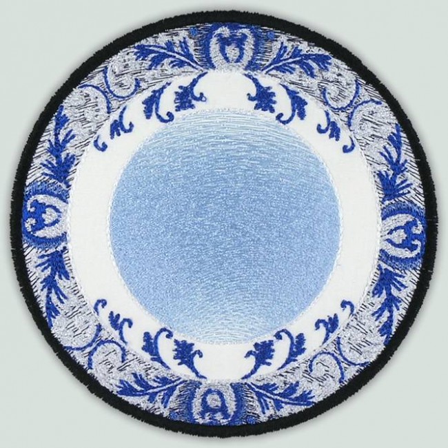 BFC1113 Decorative Quilt Circles
