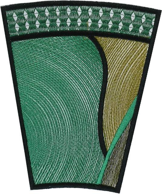 BFC1114 Stained Glass Butterfly in a Circle