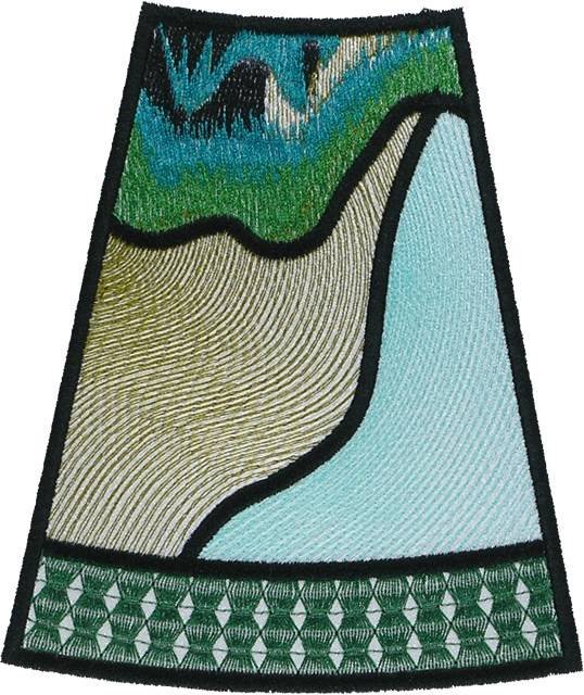 BFC1114 Stained Glass Butterfly in a Circle