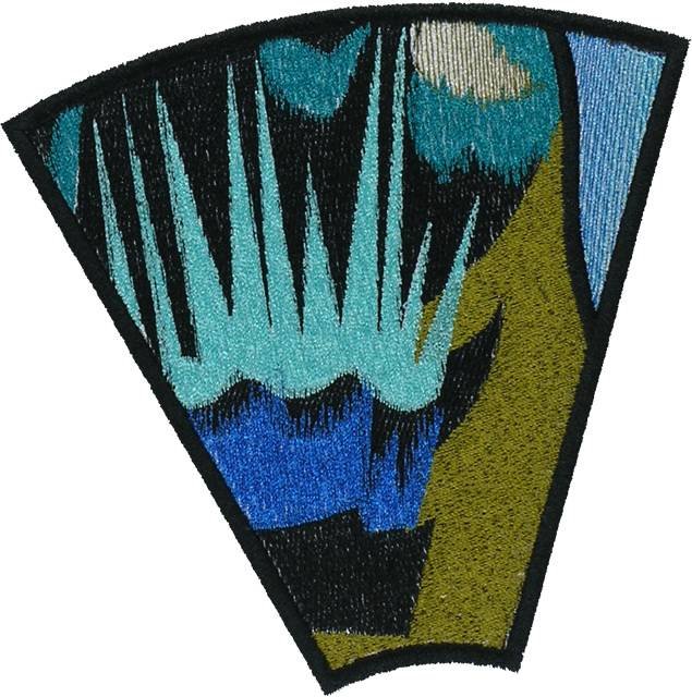 BFC1114 Stained Glass Butterfly in a Circle