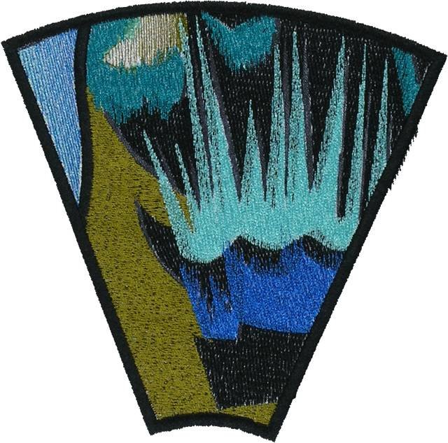 BFC1114 Stained Glass Butterfly in a Circle
