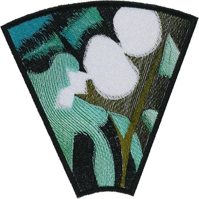 BFC1114 Stained Glass Butterfly in a Circle