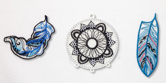 BFC1436 Dream Catchers for Organza