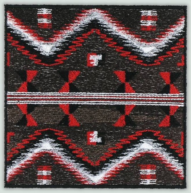 BFC1115 Native American Textile Art