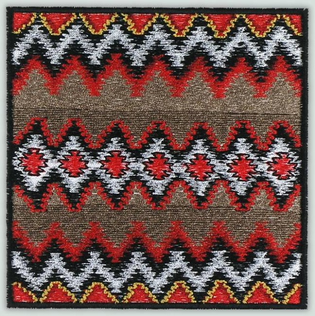BFC1115 Native American Textile Art